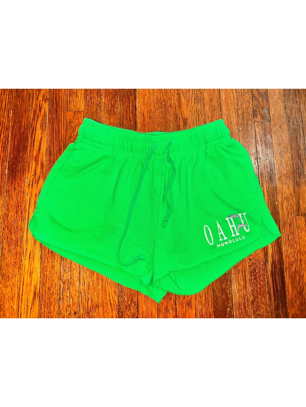 Women’s Small Wild Fable Oahu Green Shorts